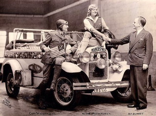 Illustration for article titled Aloha Wanderwell (1906-1966)